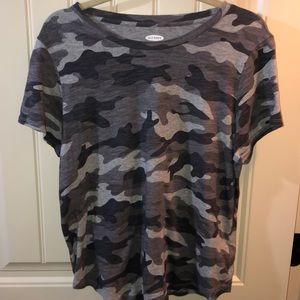 Cute Old Navy Camo Top!
